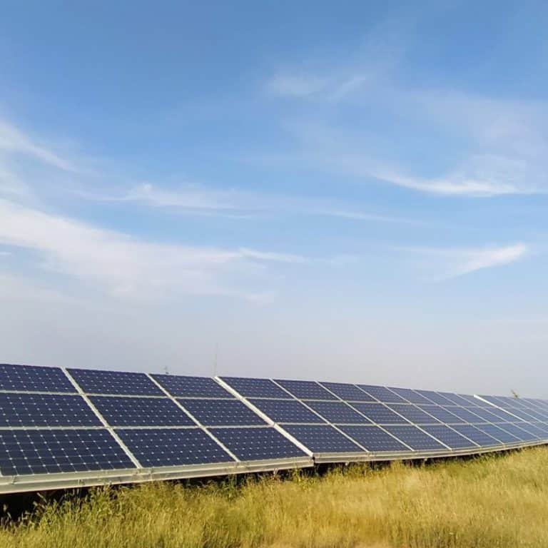 Ground Mount Solar Plant Gujarat