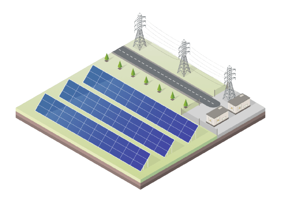 Solar Plant Installation