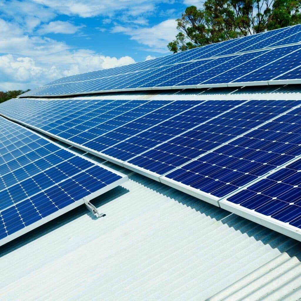 Commercial Rooftop Solar Plant