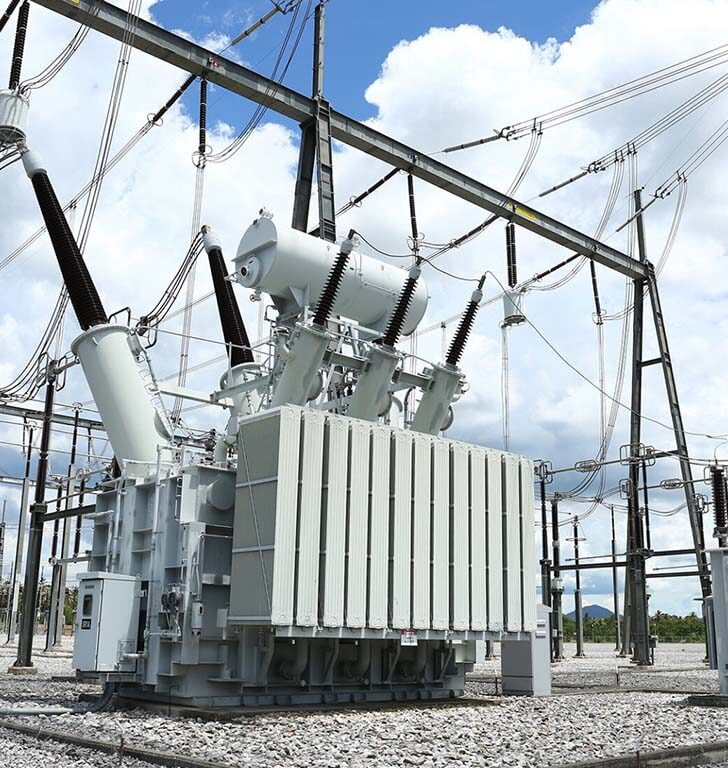 Substation O&M transformer