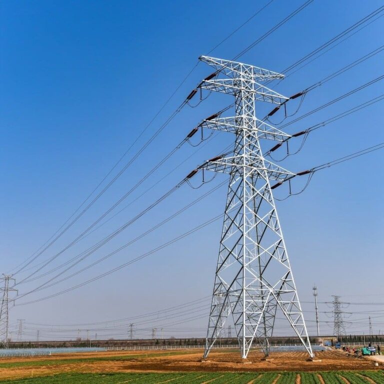 resized transmission line