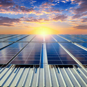 Rooftop solar on Factory roof under akshay urja setu scheme