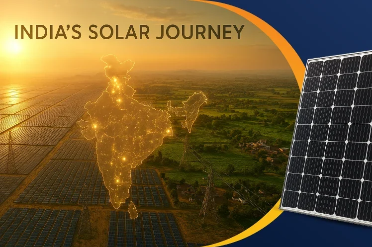 India’s Journey Toward Energy Independence and the Growing Role of Solar Power in Gujarat