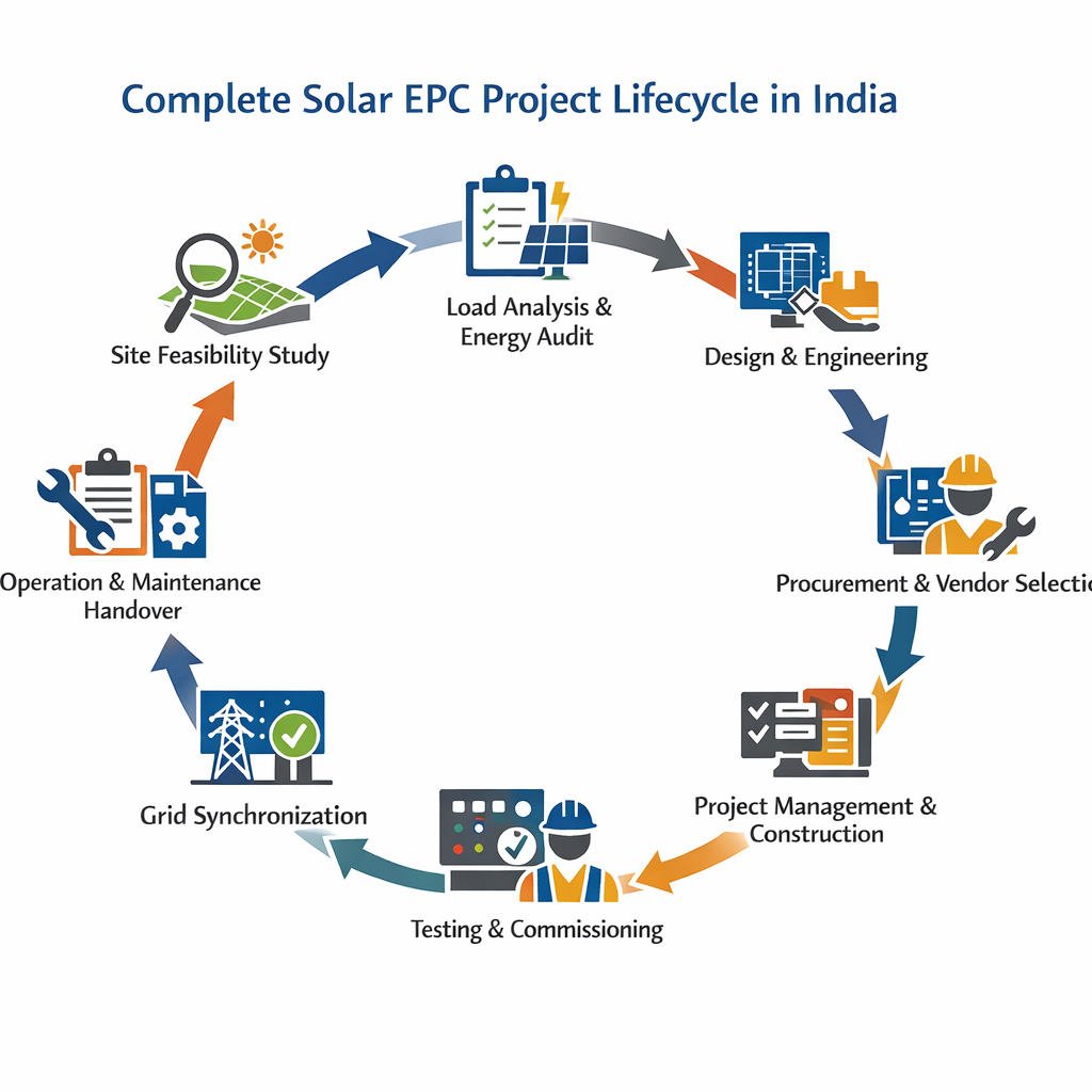 EPC Lifecycle