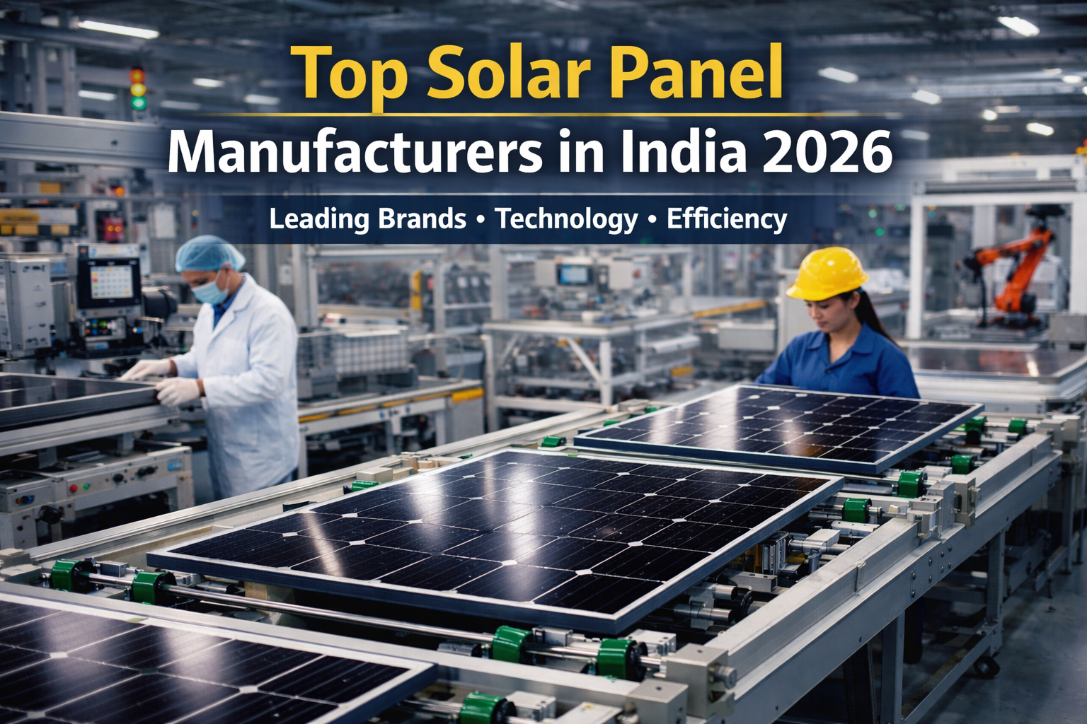 Leading Top 10 Solar Panel Manufacturers in India 2026 Guide